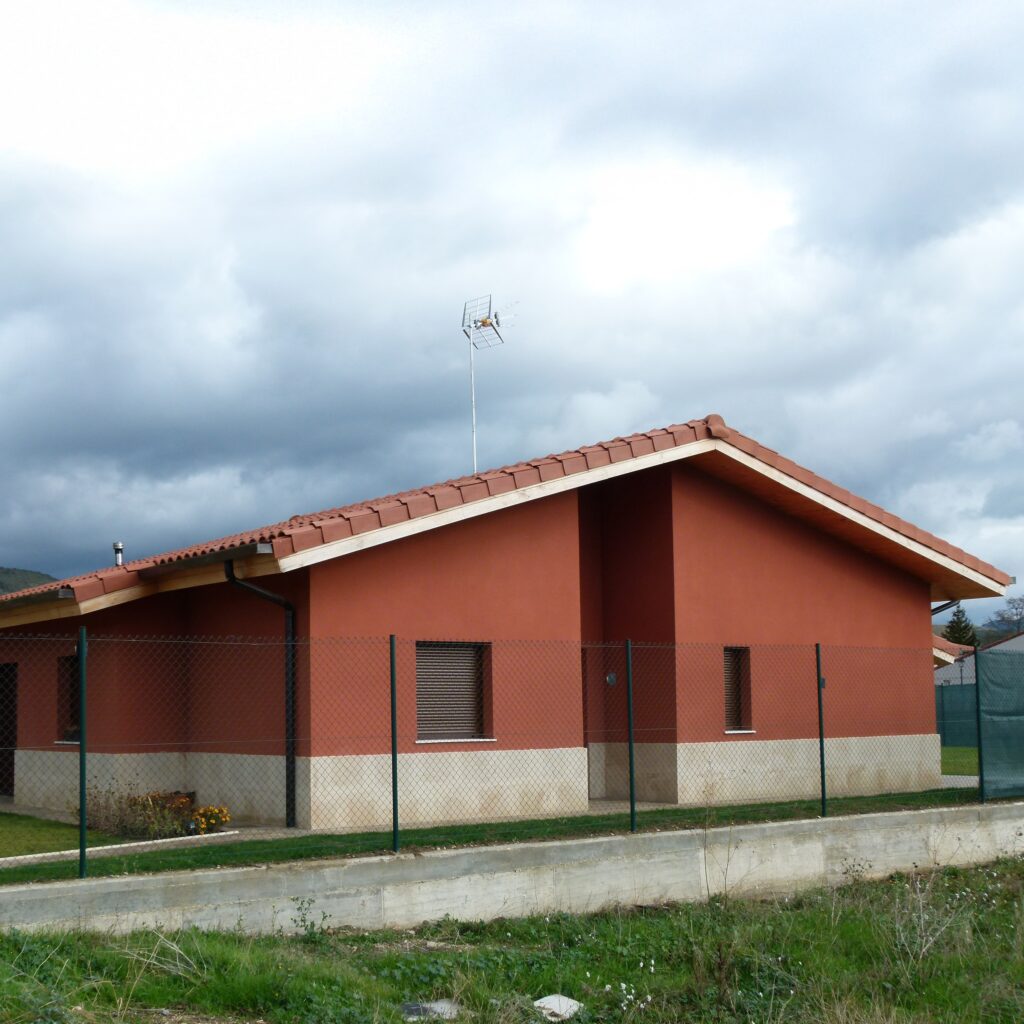 Revestimiento de corcho proyectado