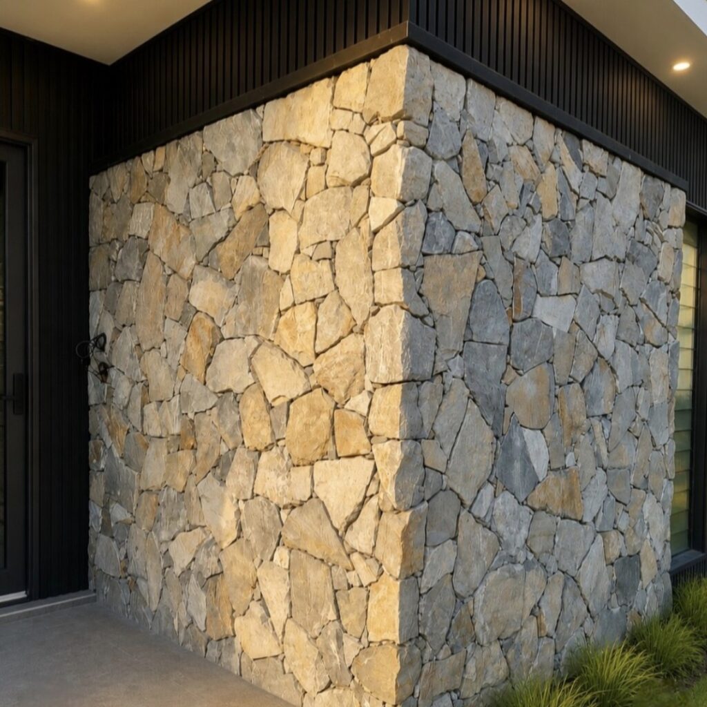 FACHADA PIEDRA