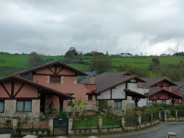 Urbanización de Chalets construido con Hormigón Celular en SEGURA, Guipuzkoa