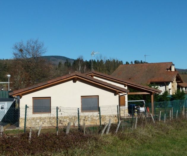 Casa de hormigón celular Ytong en AMEZAGA ALAVA